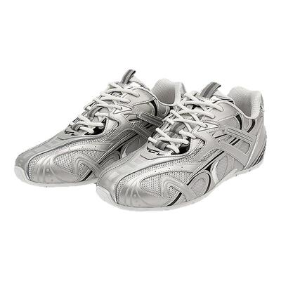 NEXTIMPULSIVE银色机械德训鞋子