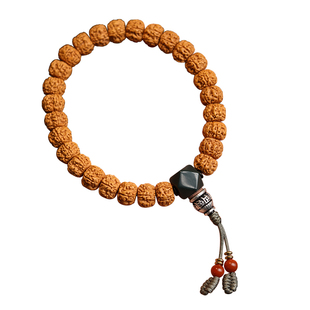 精品藏式小金刚11mm金刚菩提帝王花小金刚原创设计男女式手串手链