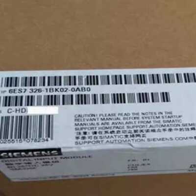 议价西门子6ES73261BK020AB0S7300数字输入控模块6ES7326-1BK02-0
