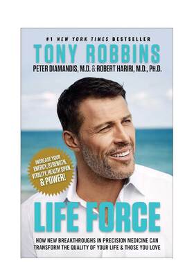 【现货】吸引力法则大师Tony Robbins 生命力英文商业行销进口原版外版书平装14岁以上Life Force Tony RobbinsSimon & Schuster