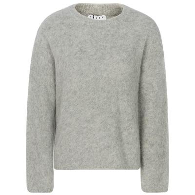 SUNCOO长袖套头纯色针织衫