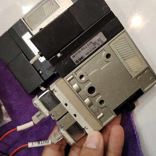 ZM101SH-K5LZ-E15L SMC电磁阀 气动元件 工业自动化