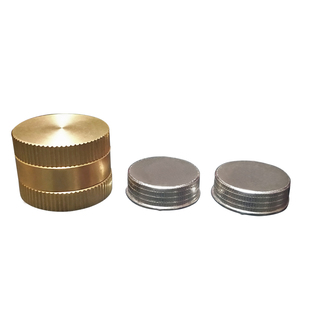 奥拉丁魔术铜制金钱飞渡 钱币移位 近景变币魔术道具硬币魔术