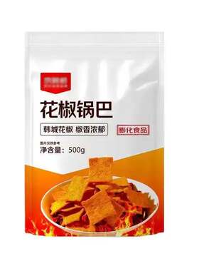 京鲜舫花椒锅巴分享装500g