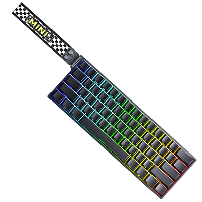 狼蛛mini60无线三模磁轴FPS专用