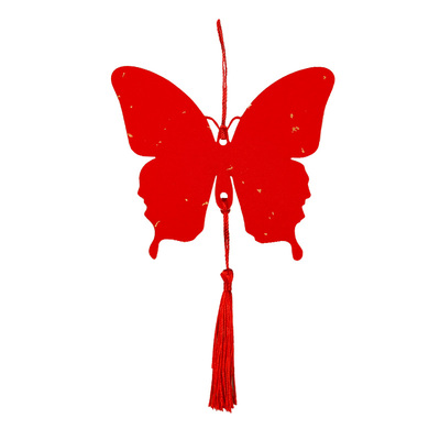 2026年新款万年红空白手写挂件