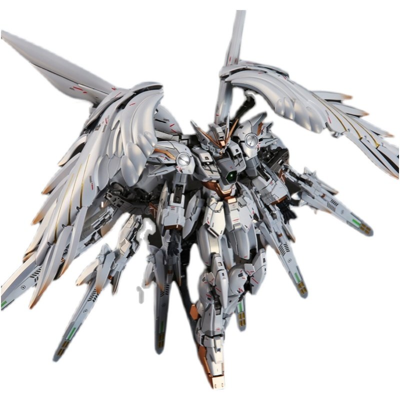 星海 万代手办 MG 飞翼零式掉毛EW VER KA卡版高达模型白雪姬现货
