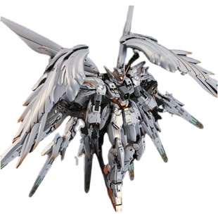 星海 万代手办 MG 飞翼零式掉毛EW VER KA卡版高达模型白雪姬现货