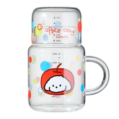 卡罗特盖碗玻璃杯办公室耐高温