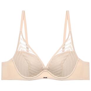 爱慕NYC内衣女小胸聚拢薄模杯性感美背文胸女士胸罩防凸点