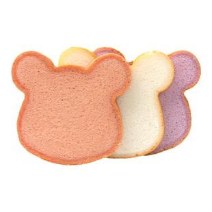 佑儿圆无小麦大米熊熊吐司90g无蛋奶孩子早餐 独立无麸质生产线