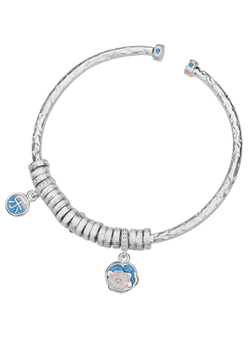 顺钦银楼足银若熹银手镯礼物