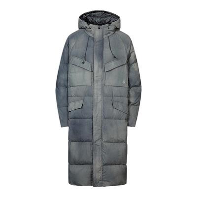 GuukaTech极寒过膝保暖羽绒服男