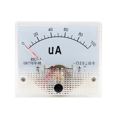 85C1指针式微安电流表