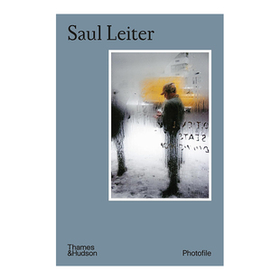 索尔·雷特 Saul Leiter (Photofile) 英文原版摄影作品集入门艺术画册书籍 Photofile黑皮书艺术摄影集系列口袋书可单拍