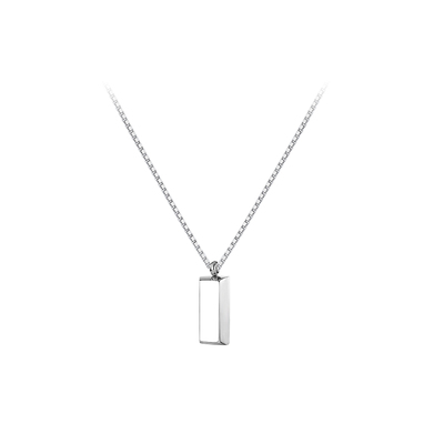 Z小姐999足银女纯银项链