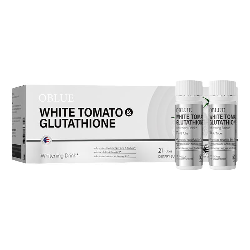 OBLUE欧林兰冰白番茄饮胶原蛋白肽内调去黑黄美容净白提亮焕白饮