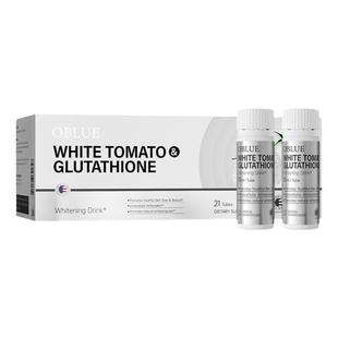 OBLUE欧林兰冰白番茄饮胶原蛋白肽内调去黑黄美容净白提亮焕白饮