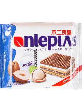 不二良品威化饼干散装独立小包