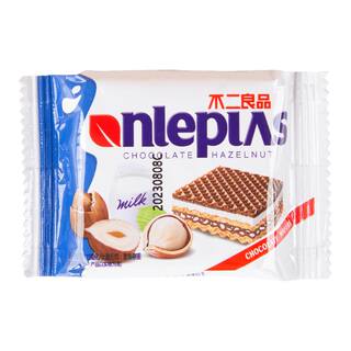 不二良品威化饼干散装豆乳抹茶椰子味办公休闲小零食宿舍解馋食品
