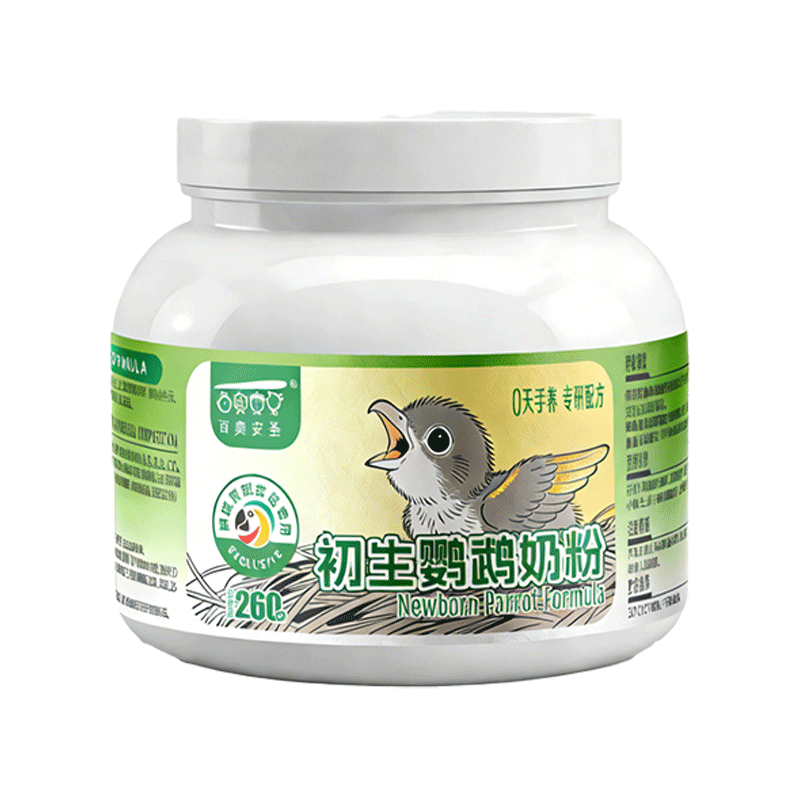 百奥安圣鹦鹉幼鸟专用奶粉