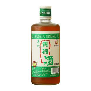 昆竹牌青梅酒13度梅子酒经典款 本格梅酒龙门特产果酒甜酒