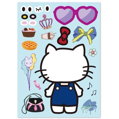 爆款KIT美乐蒂创意贴纸