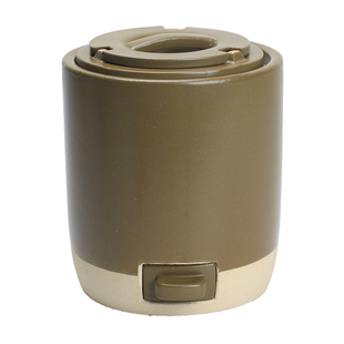 五代草木绿富强炭炉围炉煮茶烤火炉土陶炭火炉煮茶器全套秋冬家用