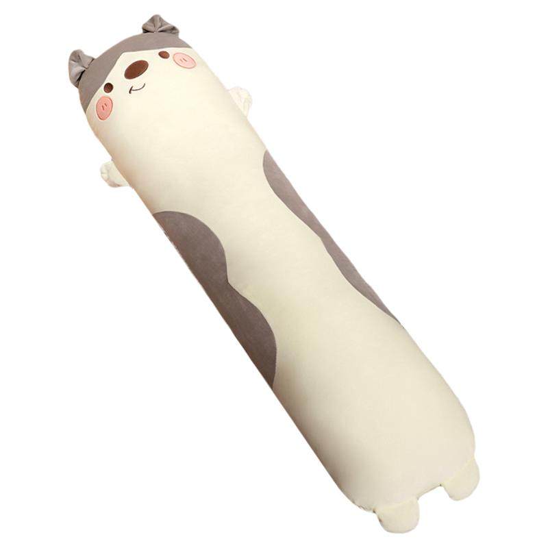 抱枕女生睡觉夹腿侧睡长条枕头