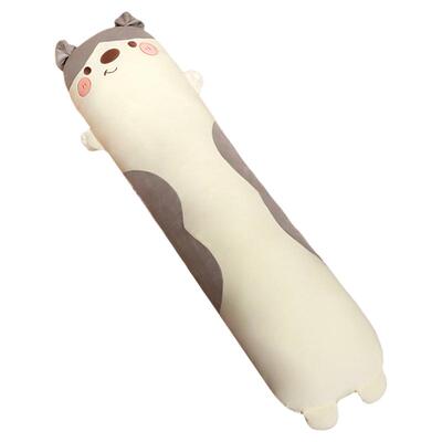 抱枕女生睡觉夹腿侧睡长条枕头