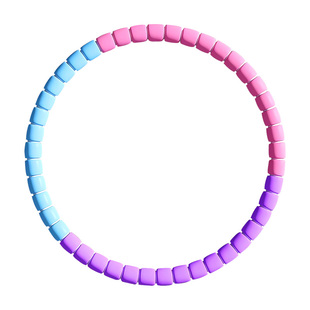 儿童呼啦圈幼儿园小学生专用小孩6到12岁可拆卸乌拉圈软体呼啦圈