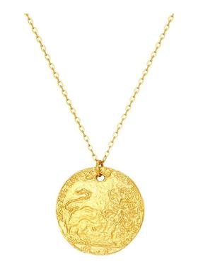 遇·图YUTU鎏金秘境项链