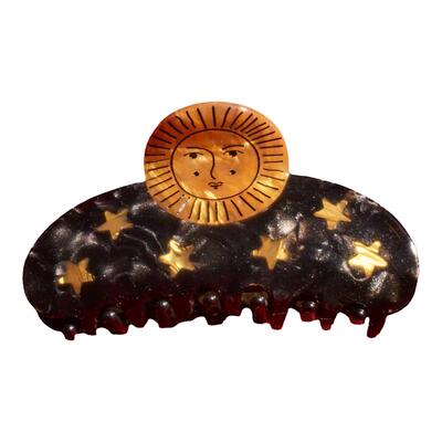 花朵太阳柠檬虾猫咪醋酸抓夹