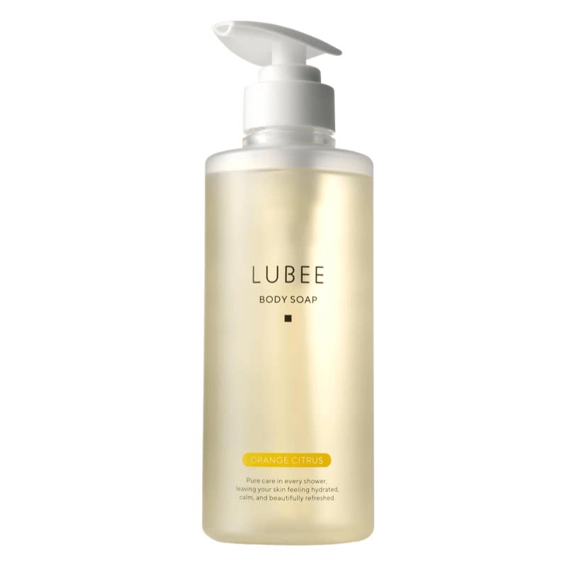 日本LUBEE 沐浴露双神经酰胺胶原蛋白润肤氨基酸清爽不假滑 400ml