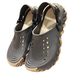 Crocs洞洞鞋卡洛驰男女鞋波波坦克酷炫户外包头沙滩凉拖鞋211675