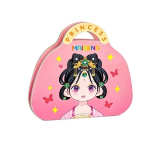 儿童化妆套装玩具套装生日礼物手工爆款女孩女童公主化妆包贴纸