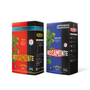 红蓝组合1KG装 阿根廷原装进口 养生马黛茶