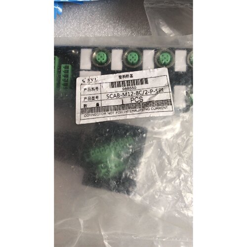 议价全新原装SVLES现场模块SCAB-M12-8C/2-P-SPI订货号988550包邮