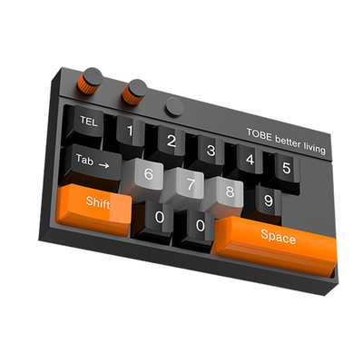 临时停车牌键盘式复古式