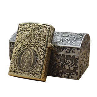 纯铜地狱神探 康斯坦丁 恶灵挽歌打火机 圣父版电影版1：1 缩小版