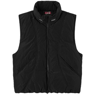 Lee IndiGO × ANGEL CHEN联名商场款25冬新男女款羽绒服背心