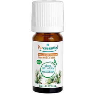 Puressentiel大西洋雪松精油护发平衡头屑单方精油5ml璞医香