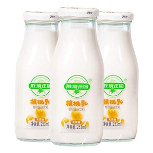 胜境庄园植物蛋白饮料整箱贵州云南原浆果仁营养早餐核桃乳