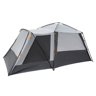 KingCamp无疆系列户外SUV车尾帐篷露营隧道帐篷两室一厅加厚防雨