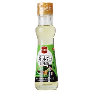 乡韵磨王芥末油140ml 凉拌凉面火锅蘸料日料韩料寿司三文鱼生鱼片