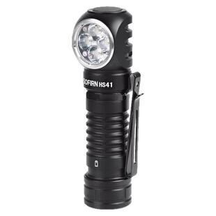 Sofirn索菲恩HS41强光21700拐角头灯手电筒SST20直充磁吸4000LM