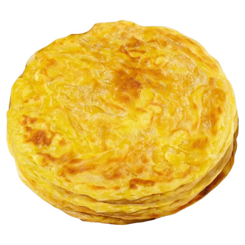 美粮坊大黄米手抓饼黄米粉粗粮饼家庭酥脆面饼半成品上班速食早餐
