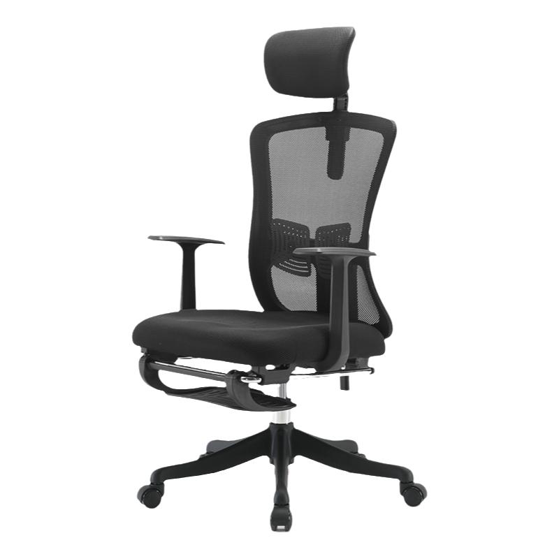西昊M39人体工学椅电脑椅 办公椅家用可躺椅子学生宿舍护腰电竞椅多图0