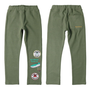 日系新干线春秋童长裤纯棉弹力休闲裤秋季外穿儿童裤男宝火车长裤