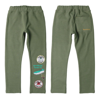 长裤纯棉弹力休闲裤火车